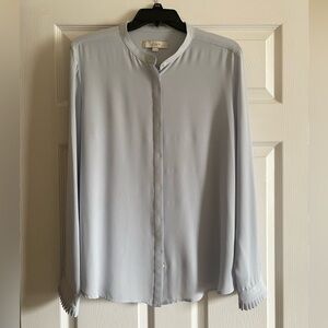 Long sleeve work top